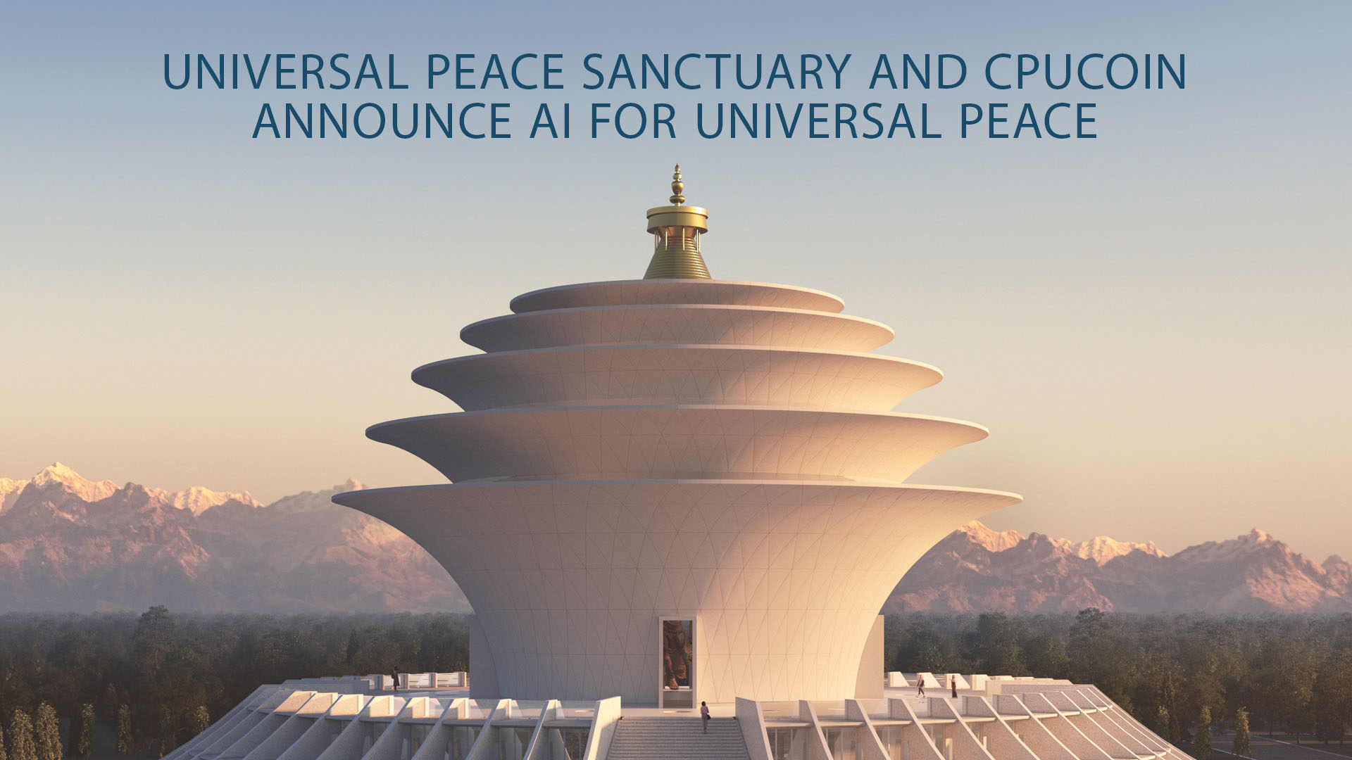 Universal Peace Sanctuary And CPUcoin Announce Ai For Universal Peace