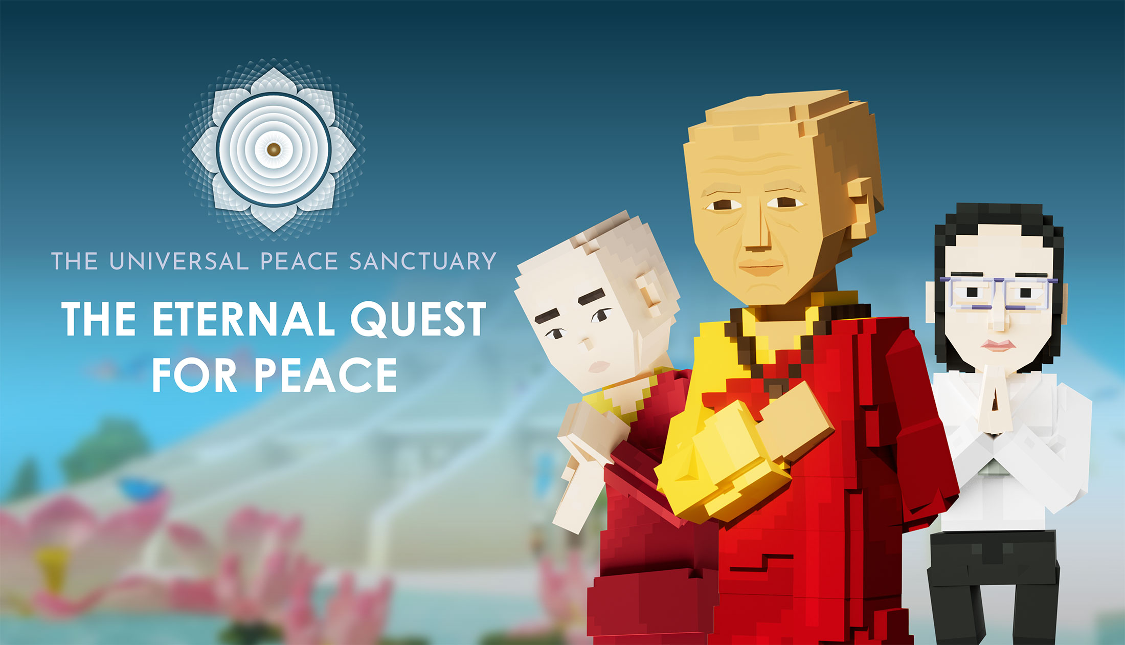 Universal Peace Sanctuary in The Sandbox Metaverse