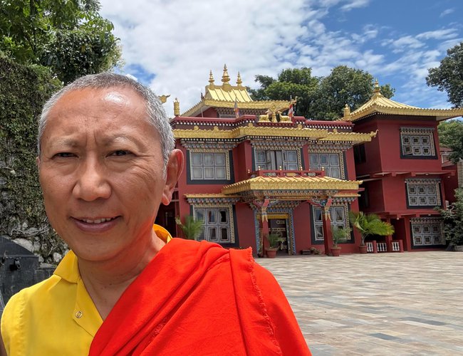 Kyabje Shyalpa Tenzin Rinpoche: Pursuit of Global Peace